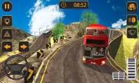 World Bus Racing 3D 2019 - Top hill Climb Game Screen Shot 0