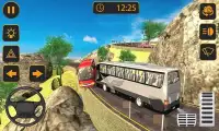 World Bus Racing 3D 2019 - Top hill Climb Game Screen Shot 1