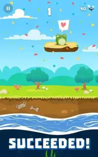 Tap Tap Frog – Ultimate Jump! Screen Shot 16