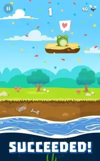 Tap Tap Frog – Ultimate Jump! Screen Shot 7