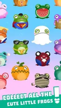 Tap Tap Frog – Ultimate Jump! Screen Shot 14
