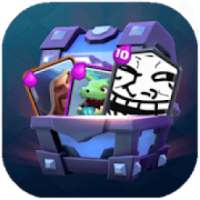Troll Chest for Clash Royale