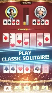 Live Solitaire - Klondike Casino Card Game Screen Shot 9