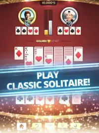 Live Solitaire - Klondike Casino Card Game Screen Shot 1
