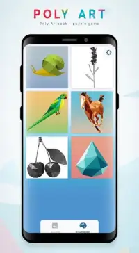 Color By Number - Poly Animal 3D Art Screen Shot 5