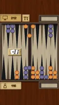 Backgammon Classic FREE Screen Shot 4