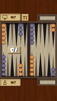 Backgammon Classic FREE Screen Shot 2