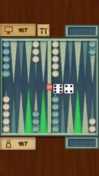 Backgammon Classic FREE Screen Shot 1