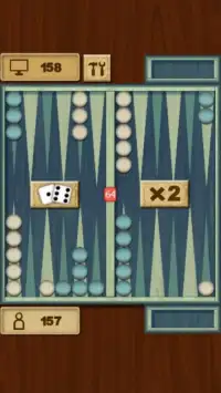Backgammon Classic FREE Screen Shot 0