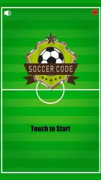 Soccer Code Screen Shot 5