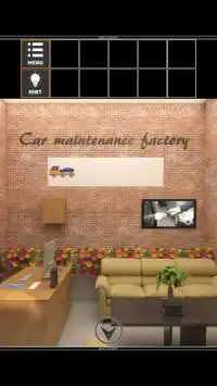 Escape game: Car maintenance factory Screen Shot 3