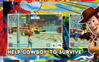 Toy Woody Story : Action Game Screen Shot 8