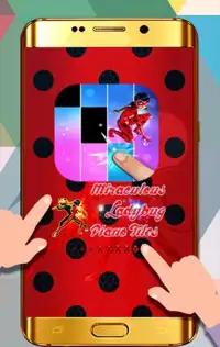 Miraculous Ladybug Piano Tiles Screen Shot 2