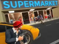 Supermarket Robbery Crime 3D Screen Shot 0