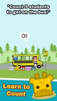 Preschool Bus: Toddler Games Free for 2 Year Olds Screen Shot 0