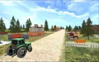 Pertanian Palsu permainan-Traktor Pertanian Screen Shot 2