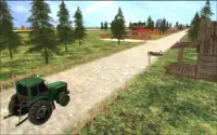 Pertanian Palsu permainan-Traktor Pertanian Screen Shot 13