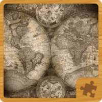 Old maps Jigsaw puzzles *️