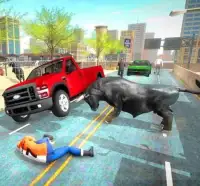Angry Bull Attack 2018 Ultimate Screen Shot 2