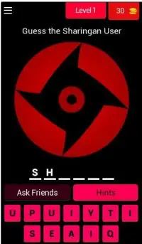 Naruto: Sharingan Guess Screen Shot 9