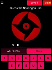 Naruto: Sharingan Guess Screen Shot 4