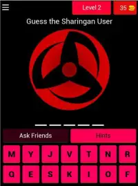 Naruto: Sharingan Guess Screen Shot 3