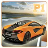P1 Drift Simulator McLaren