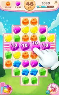 Candy Stars Puzzle Screen Shot 4
