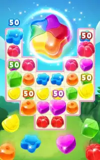 Candy Stars Puzzle Screen Shot 2