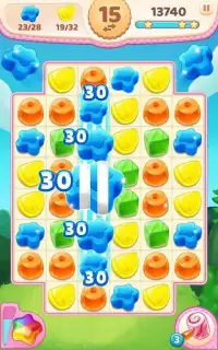 Candy Stars Puzzle Screen Shot 3