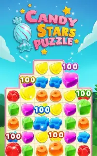 Candy Stars Puzzle Screen Shot 0