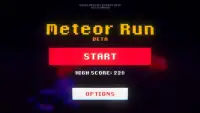 Meteor Run Screen Shot 2