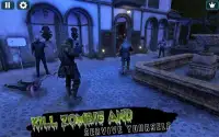 Dead Zombie Hunter Shooting Unknown Battlegrounds Screen Shot 6