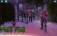 Dead Zombie Hunter Shooting Unknown Battlegrounds Screen Shot 7