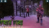 Dead Zombie Hunter Shooting Unknown Battlegrounds Screen Shot 3