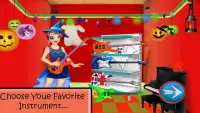 Crazy Halloween Party – Dress up Game for Girls Screen Shot 0