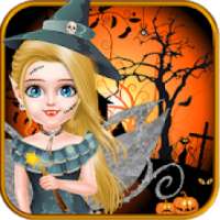 Crazy Halloween Party – Dress up Game for Girls