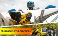 Robot Mobil Futuristik Transform: Robot Hero Fight Screen Shot 0