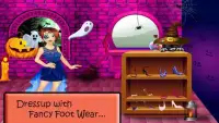Crazy Halloween Party – Dress up Game for Girls Screen Shot 1