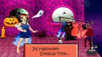Crazy Halloween Party – Dress up Game for Girls Screen Shot 5