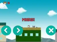 ねこジャンプ 　猫ジャンプ 　無料！ねこの爽快ジャンプアクションゲーム Screen Shot 3