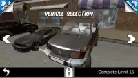 CLASSIC CAR PARKING EXTREME PARKING LOT;TOP DRIVER Screen Shot 1