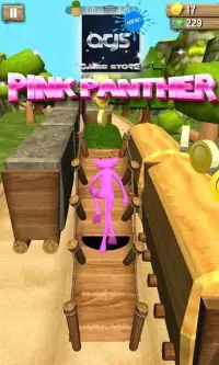 *Grand Pink World Panther Jungle Dash 2019* Screen Shot 4