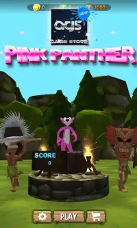 *Grand Pink World Panther Jungle Dash 2019* Screen Shot 14