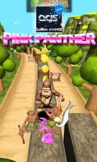 *Grand Pink World Panther Jungle Dash 2019* Screen Shot 3