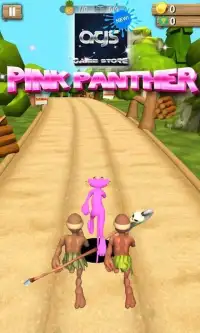 *Grand Pink World Panther Jungle Dash 2019* Screen Shot 10
