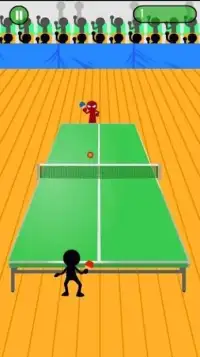 Stickman Ping Pong Screen Shot 4