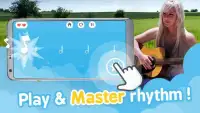 Tap and learn musical rhythm - Beat the Rhythm Screen Shot 1