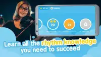 Tap and learn musical rhythm - Beat the Rhythm Screen Shot 2