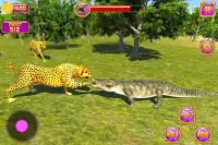 Hungry Crocodile Jungle Attack 2019 Screen Shot 6